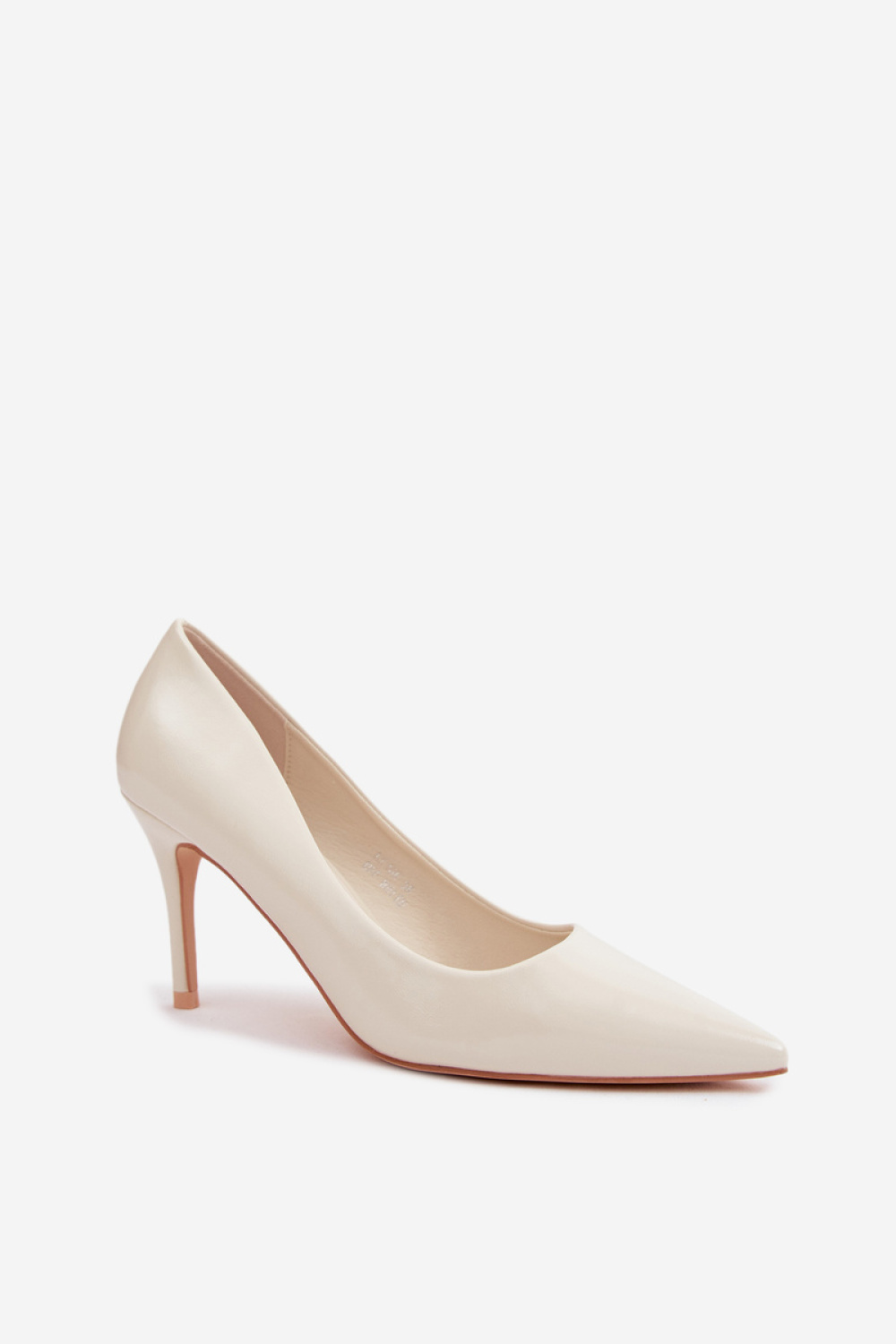 Szpilki Model Tropessa LE186 White - Step in style - obrazek 2