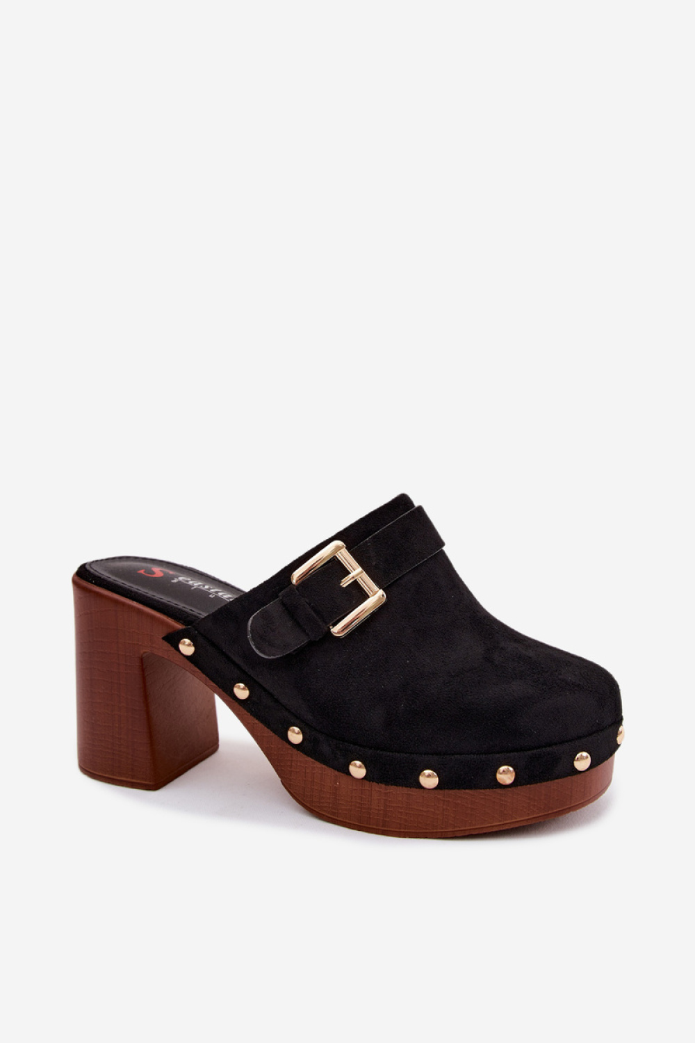 Sandał Klapki Model Lagunelle YY47 Black - Step in style - obrazek 2