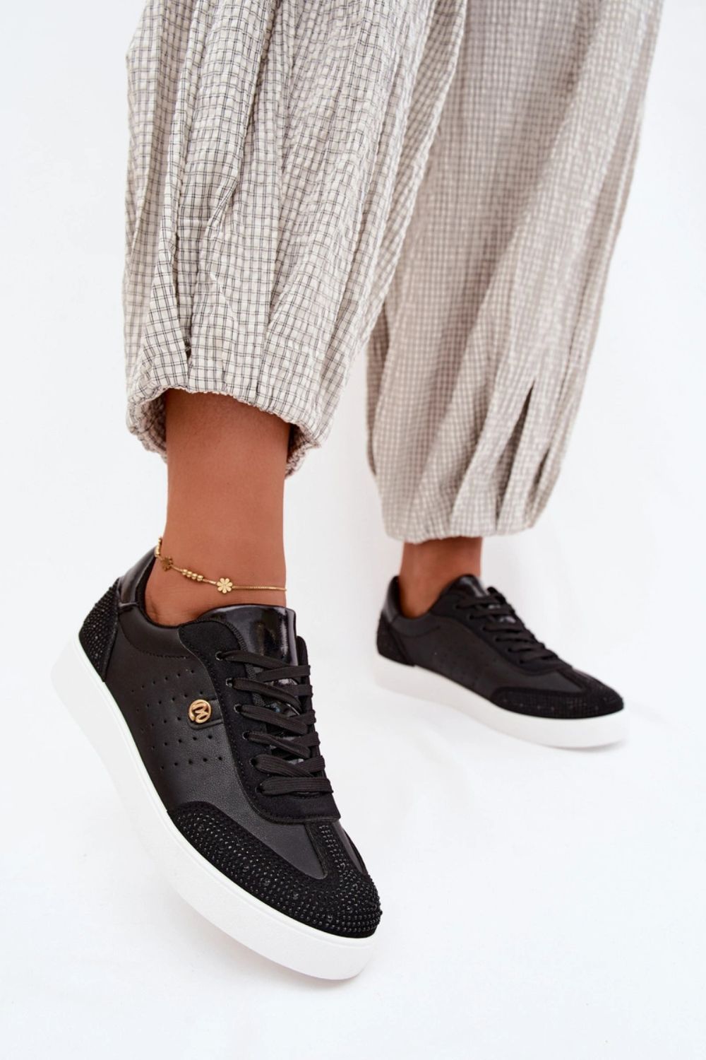 Buty Sportowe Model Soothe 817-4A Black - Step in style - obrazek 4