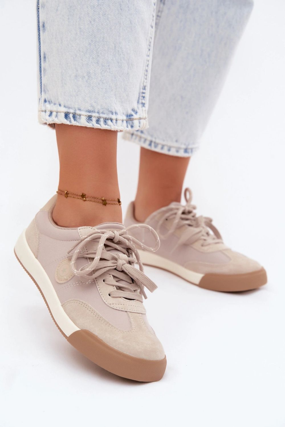 Buty Sportowe Model Big Star UU274001 Beige - Step in style - obrazek 4