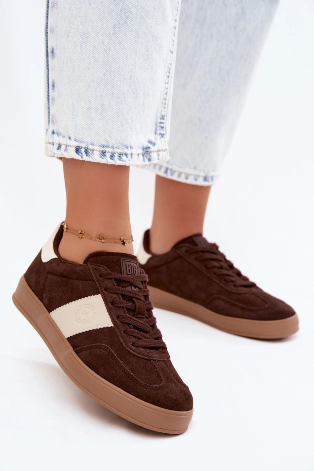 Buty Sportowe Model Big Star UU274008 Czekolada - Step in style - obrazek 4