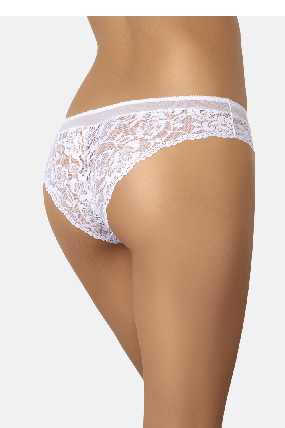 Figi Brazyliany Model Lulu 315 White - Teyli - obrazek 2