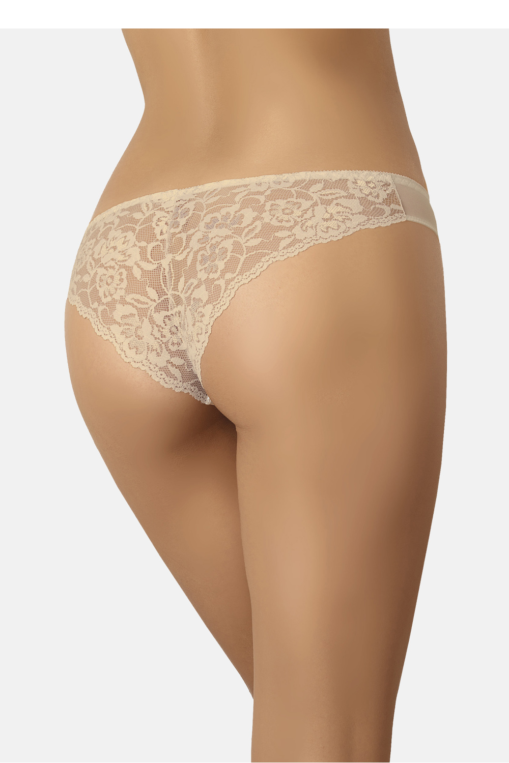 Figi Brazyliany Model Lacea 303 Beige - Teyli - obrazek 2