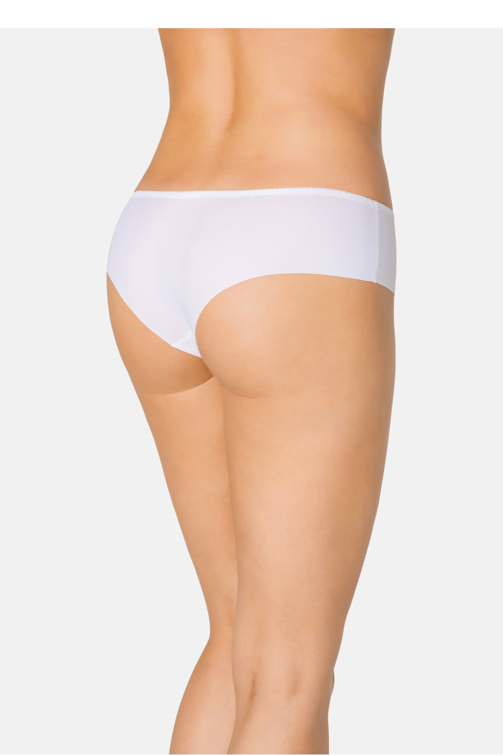 Figi Model Skinny 772 White - Teyli - obrazek 2