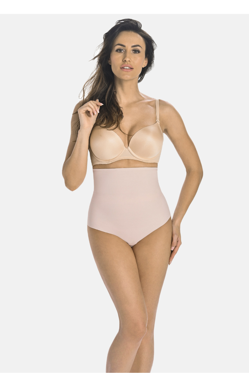 Figi Model Lauren 7105 Beige - Teyli - obrazek 2
