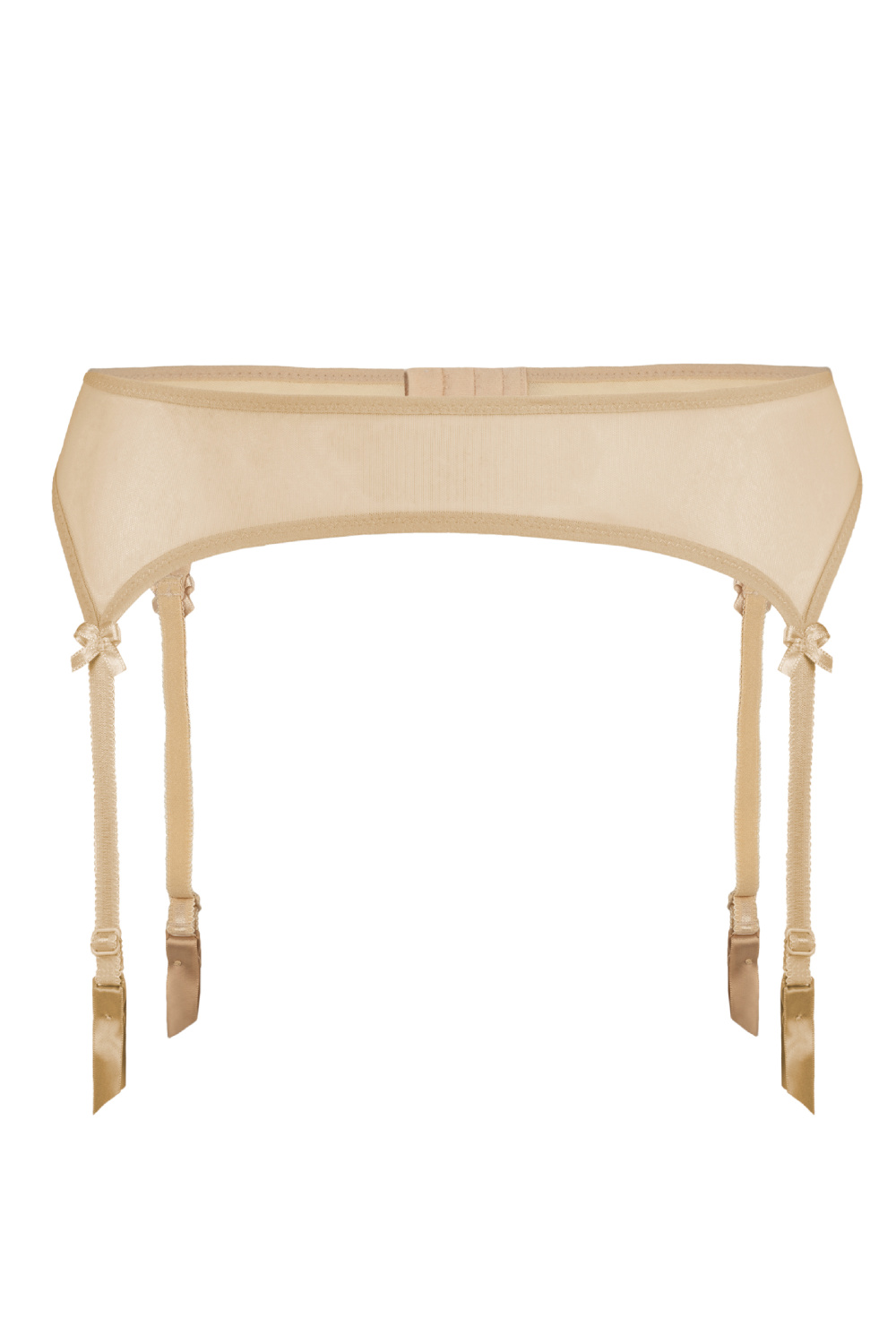 Gorsety, body, pasy Pas do pończoch Model Ella 228 Beige - Teyli - obrazek 4
