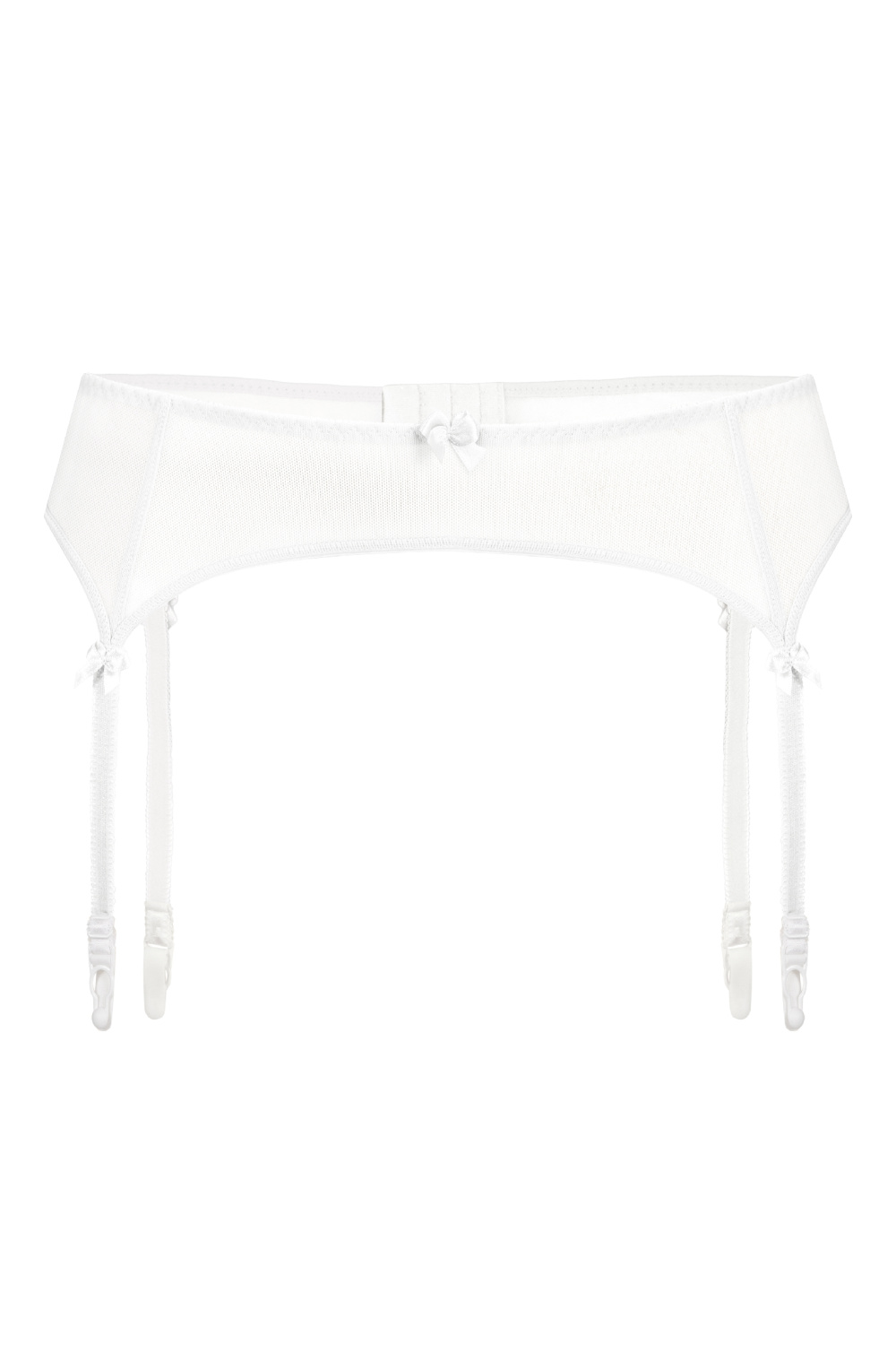 Gorsety, body, pasy Pas do pończoch Model Eleonora 224 White - Teyli - obrazek 4