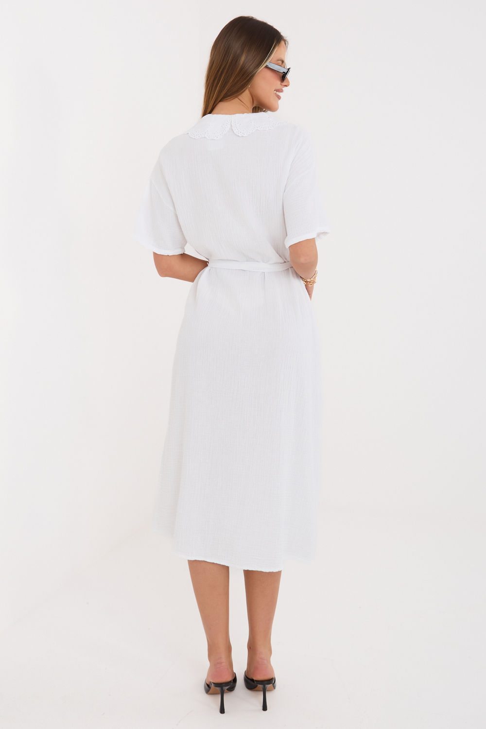 Sukienka Model MI-SK-3426.91 White - Italy Moda - obrazek 2