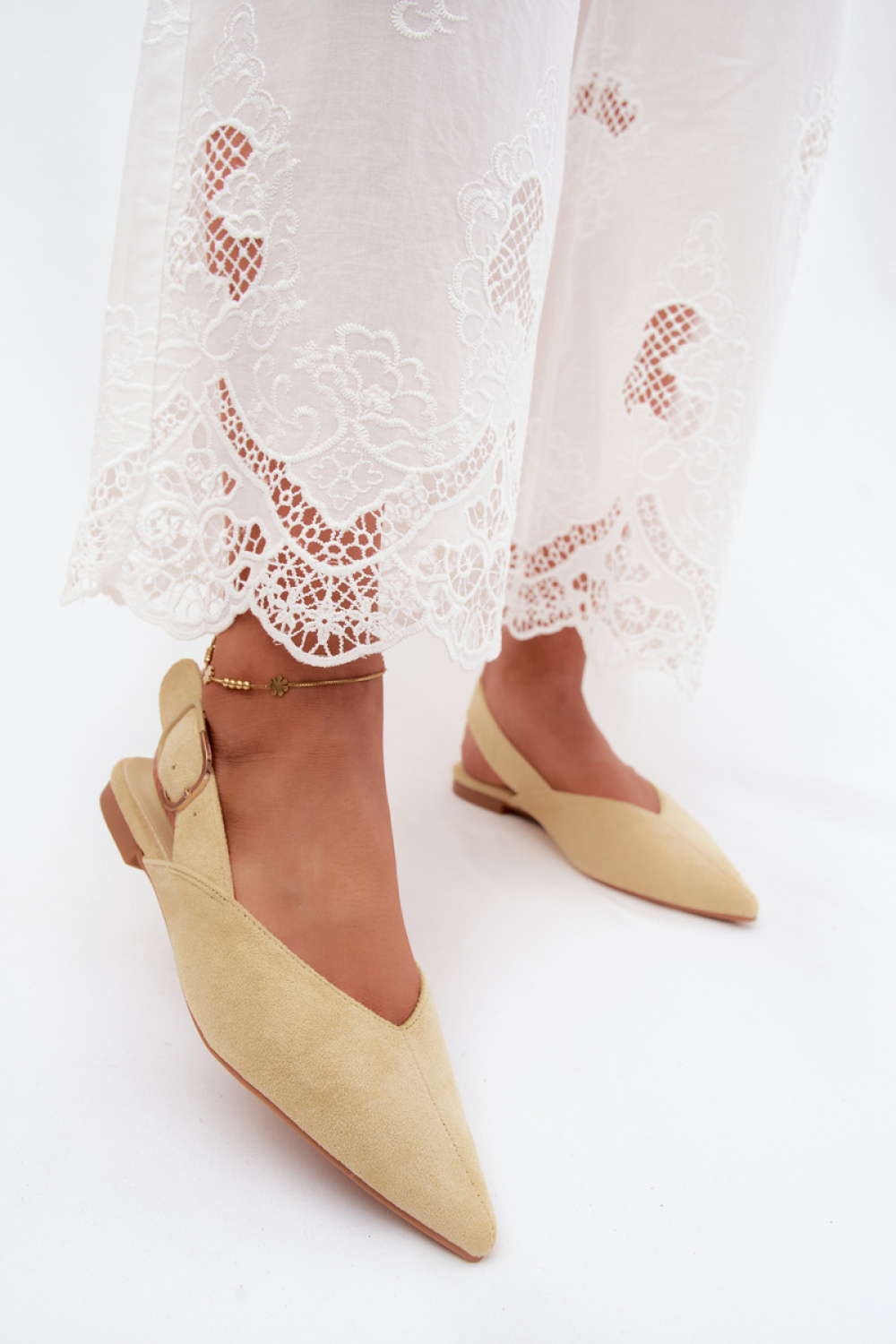 Baleriny Model Tanelia JH598 Yellow - Step in style