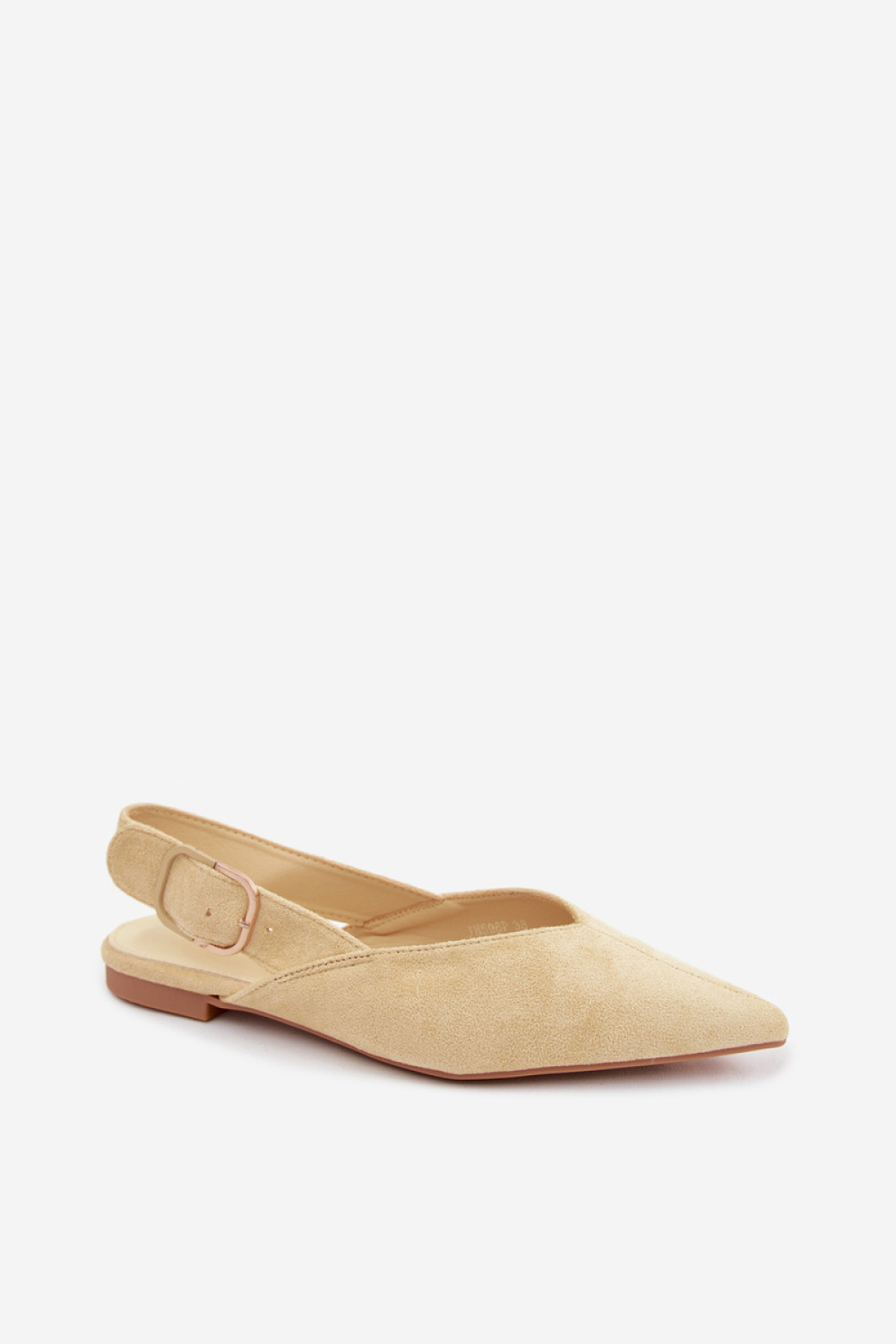 Baleriny Model Tanelia JH598 Yellow - Step in style - obrazek 2