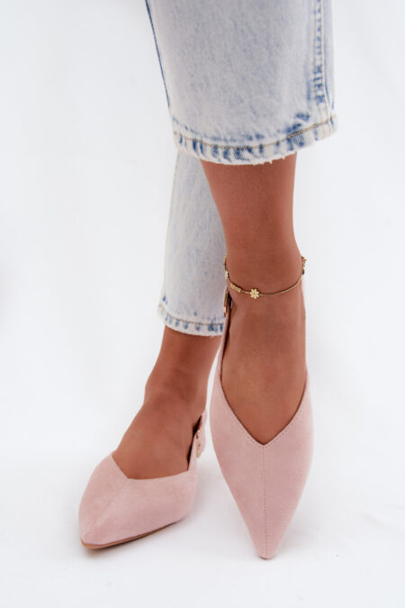 Baleriny Model Tanelia JH598 Pink - Step in style