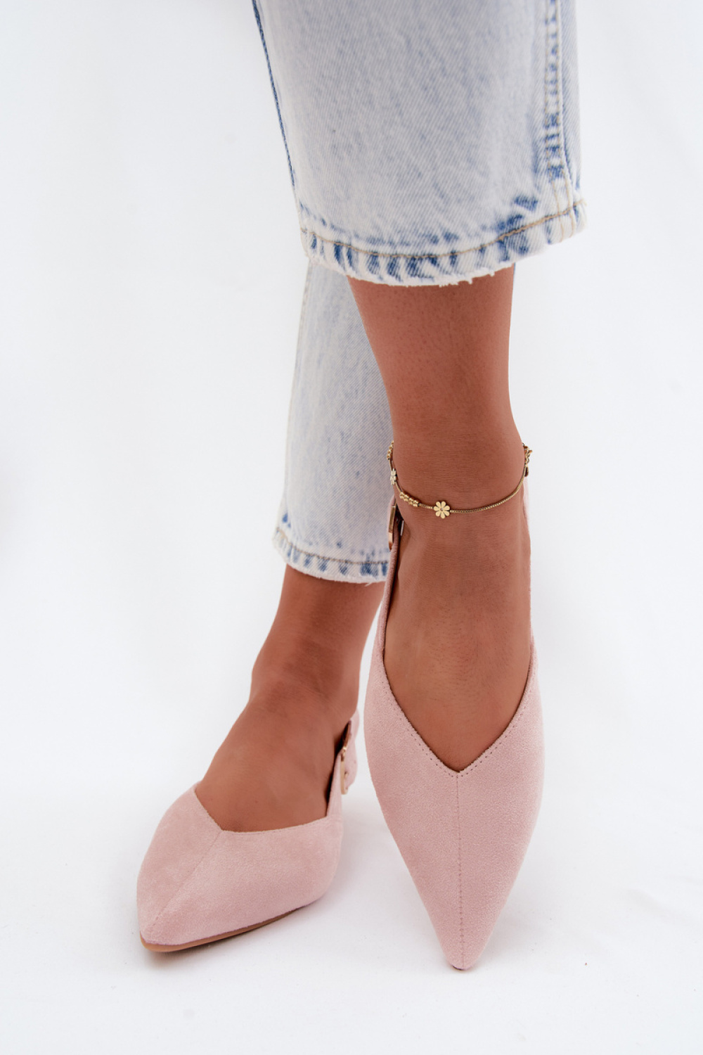 Baleriny Model Tanelia JH598 Pink - Step in style