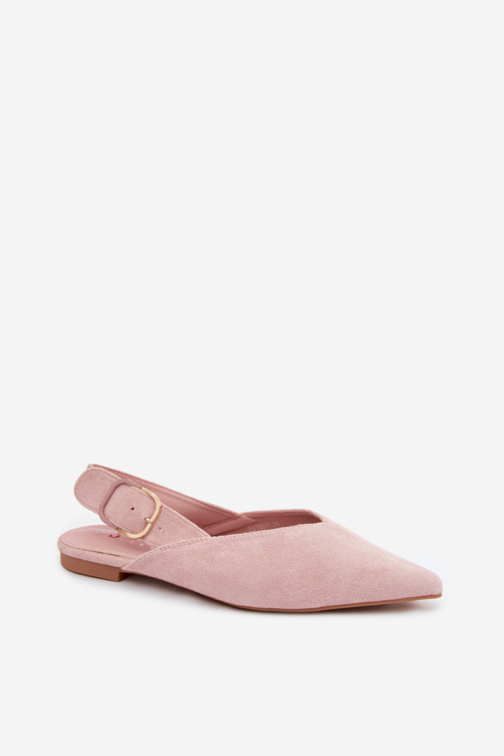 Baleriny Model Tanelia JH598 Pink - Step in style - obrazek 2
