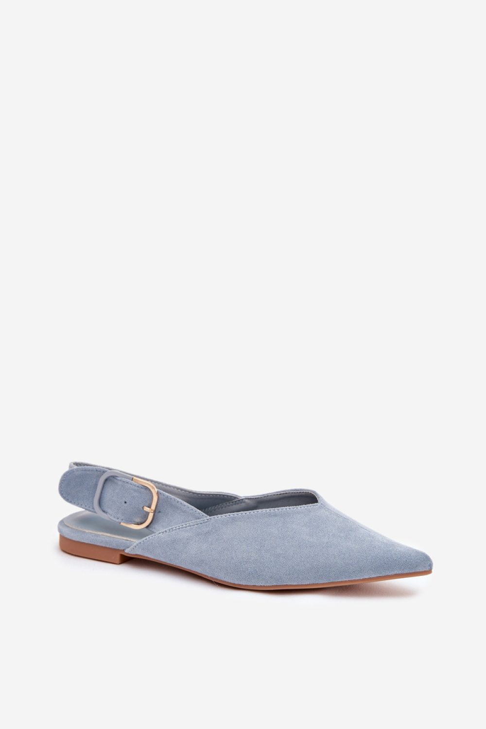 Baleriny Model Tanelia JH598/9755 Blue - Step in style - obrazek 2