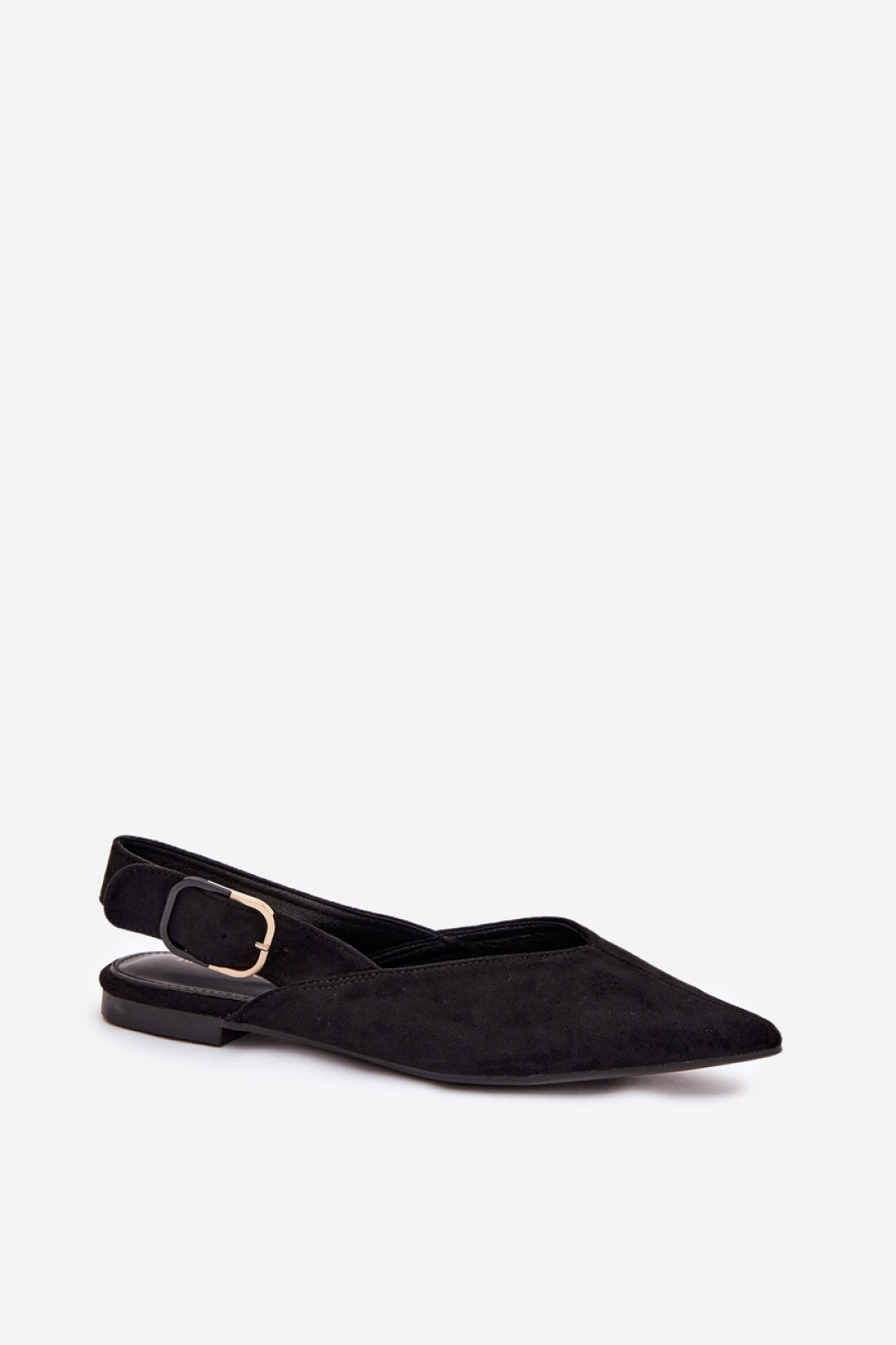 Baleriny Model Tanelia JH598/9755 Black - Step in style - obrazek 2