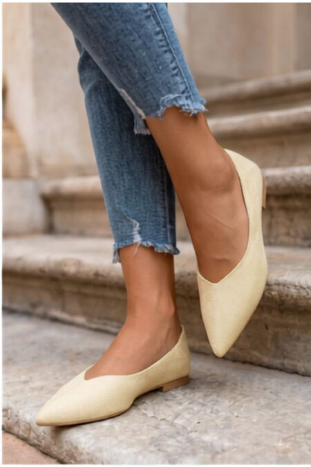 Baleriny Model Corabella JH597 Yellow - Step in style