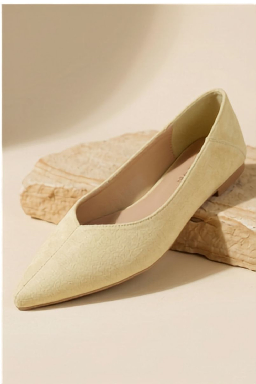 Baleriny Model Corabella JH597 Yellow - Step in style - obrazek 2