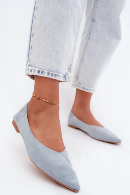 Baleriny Model Corabella JH597 Blue - Step in style