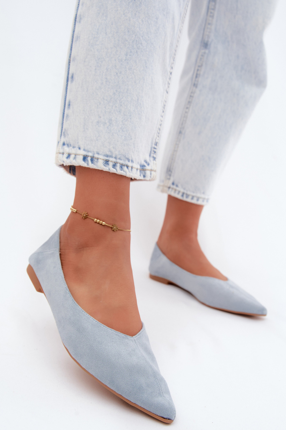 Baleriny Model Corabella JH597 Blue - Step in style
