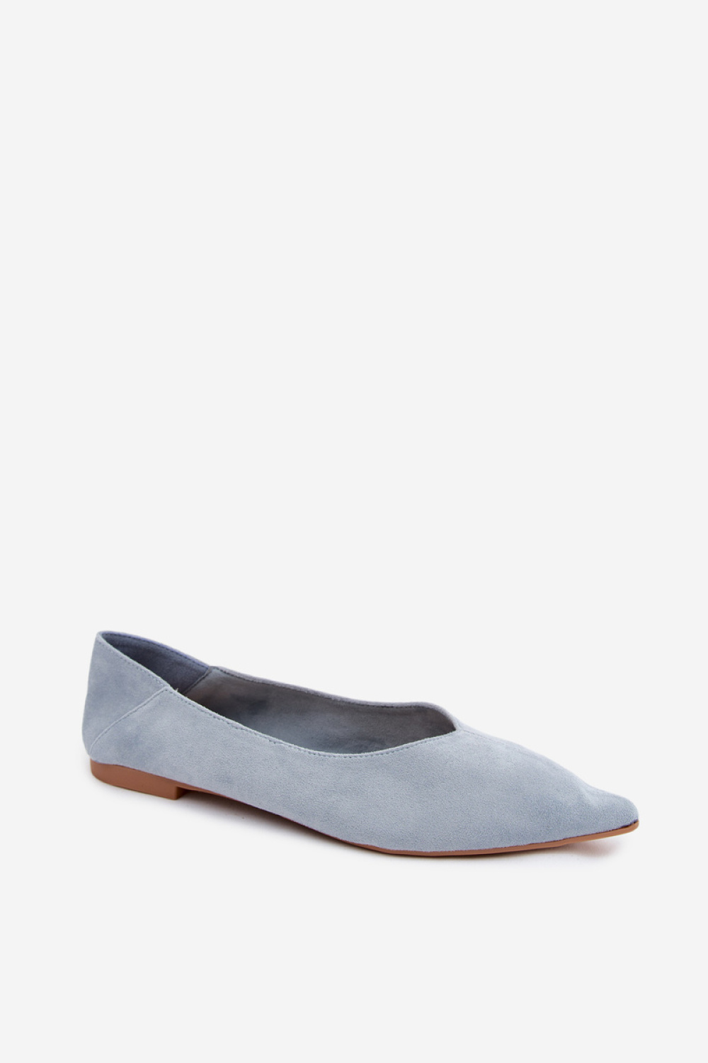 Baleriny Model Corabella JH597 Blue - Step in style - obrazek 2