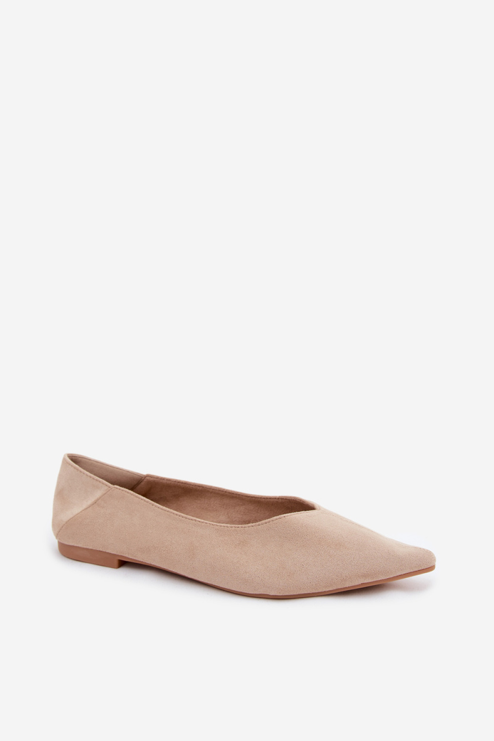 Baleriny Model Corabella JH597 Beige - Step in style - obrazek 2