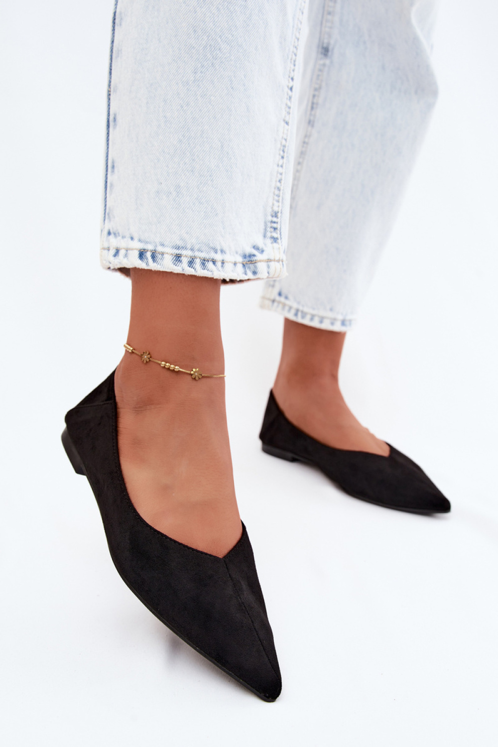 Baleriny Model Corabella JH597 Black - Step in style