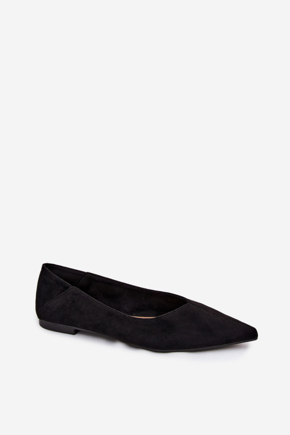 Baleriny Model Corabella JH597 Black - Step in style - obrazek 2