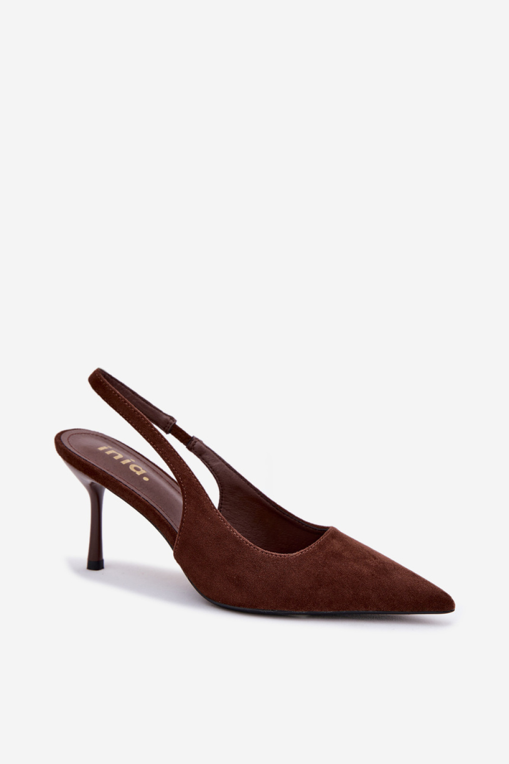 Sandały Model Kevina 9773 Czekolada - Step in style - obrazek 2