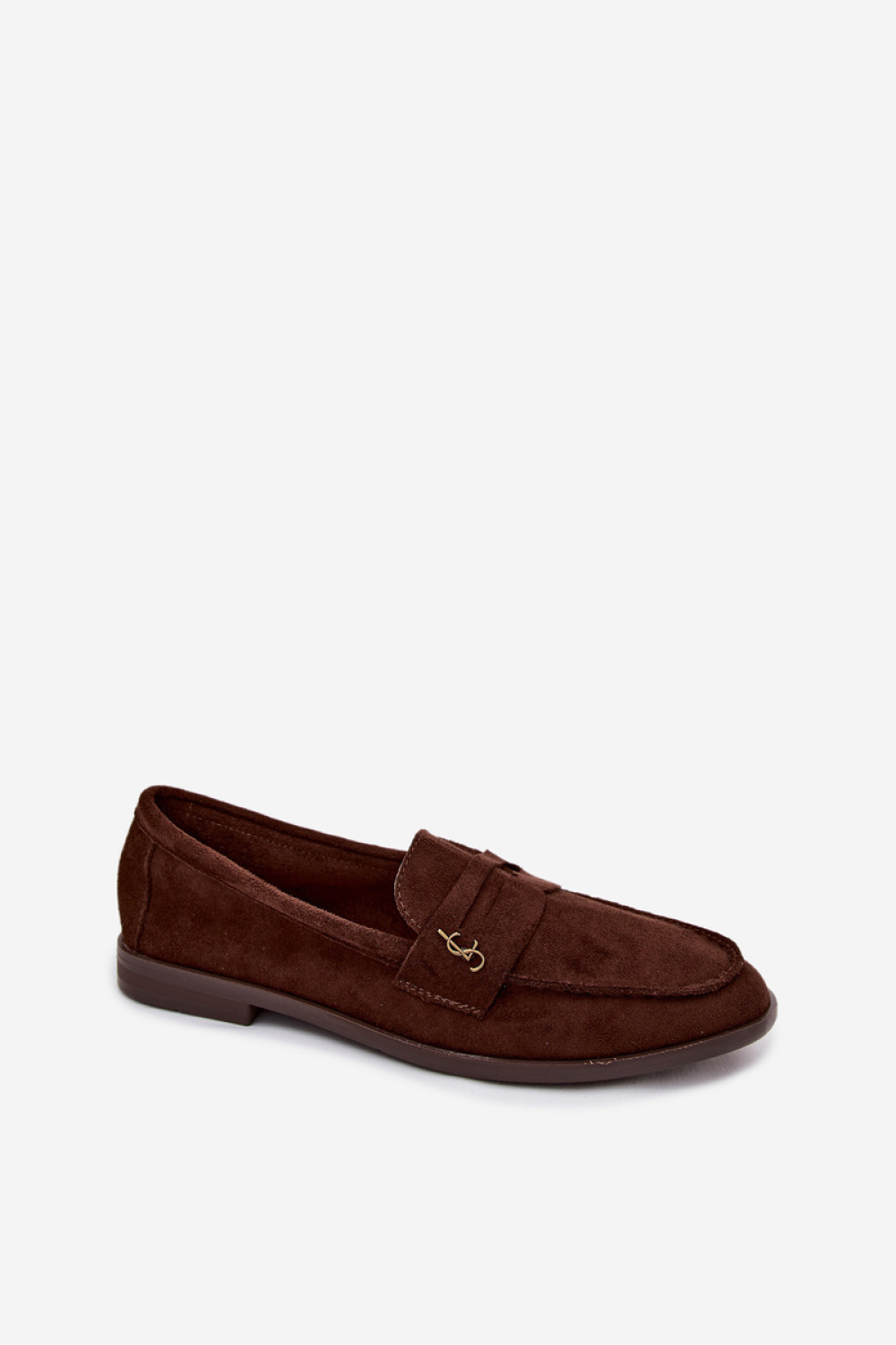Mokasyny Model Prestelle T682 Czekolada - Step in style - obrazek 2