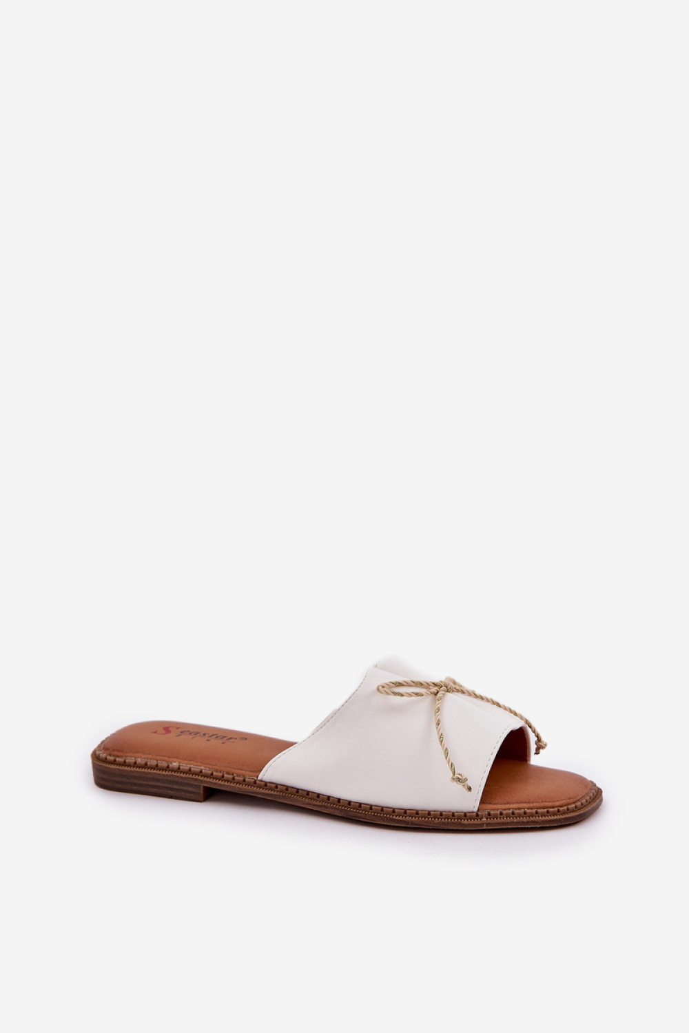 Sandał Klapki Model Deonelis M509/M559 White - Step in style - obrazek 2