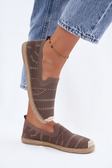Espadryle Model Candessa RE30 Khaki - Step in style