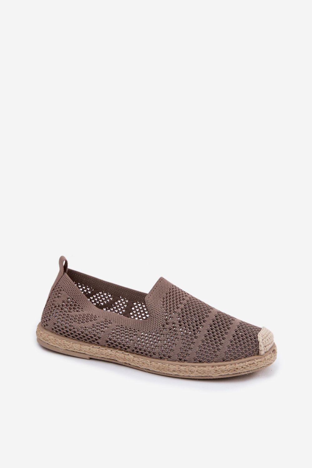 Espadryle Model Candessa RE30 Khaki - Step in style - obrazek 2