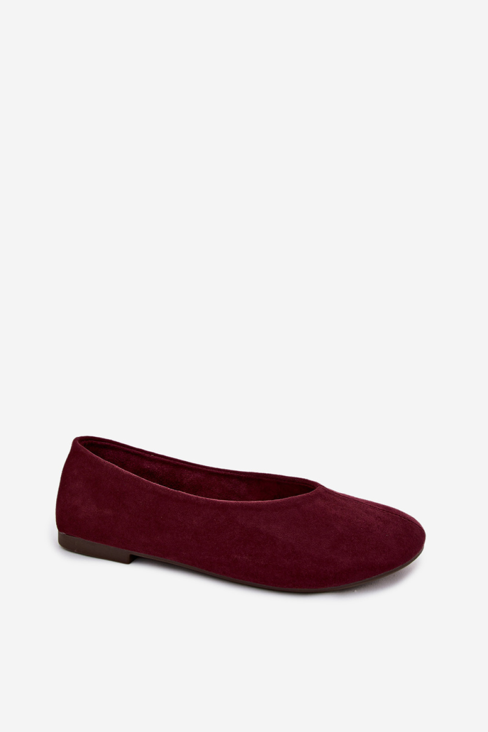 Baleriny Model Camdena JH581 Śliwka - Step in style - obrazek 2