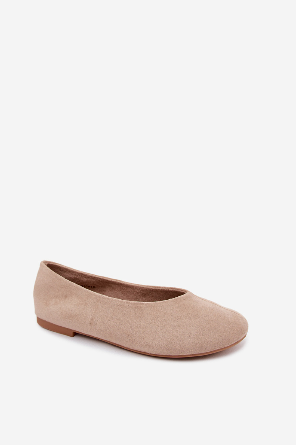 Baleriny Model Camdena JH581 Beige - Step in style - obrazek 2