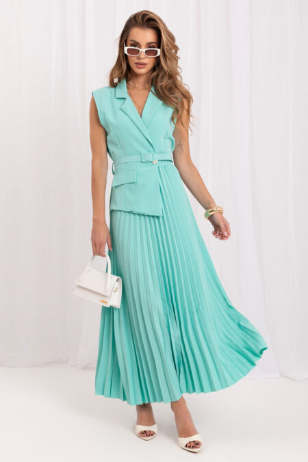 Sukienka Model IT-SK-21558.86 Mint - Rue Paris