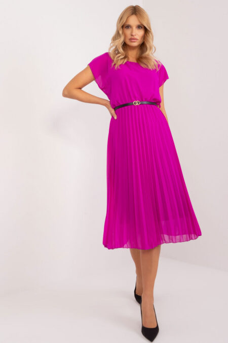 Sukienka Model DHJ-SK-8839-1.23X Violet - Rue Paris