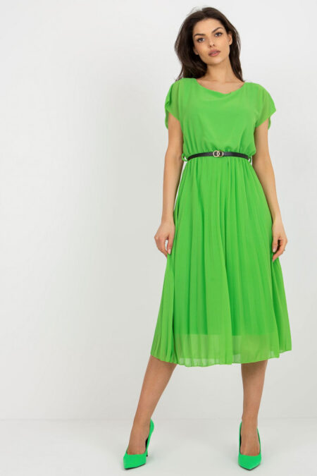 Sukienka Model DHJ-SK-8839-1.23X Light Green - Rue Paris