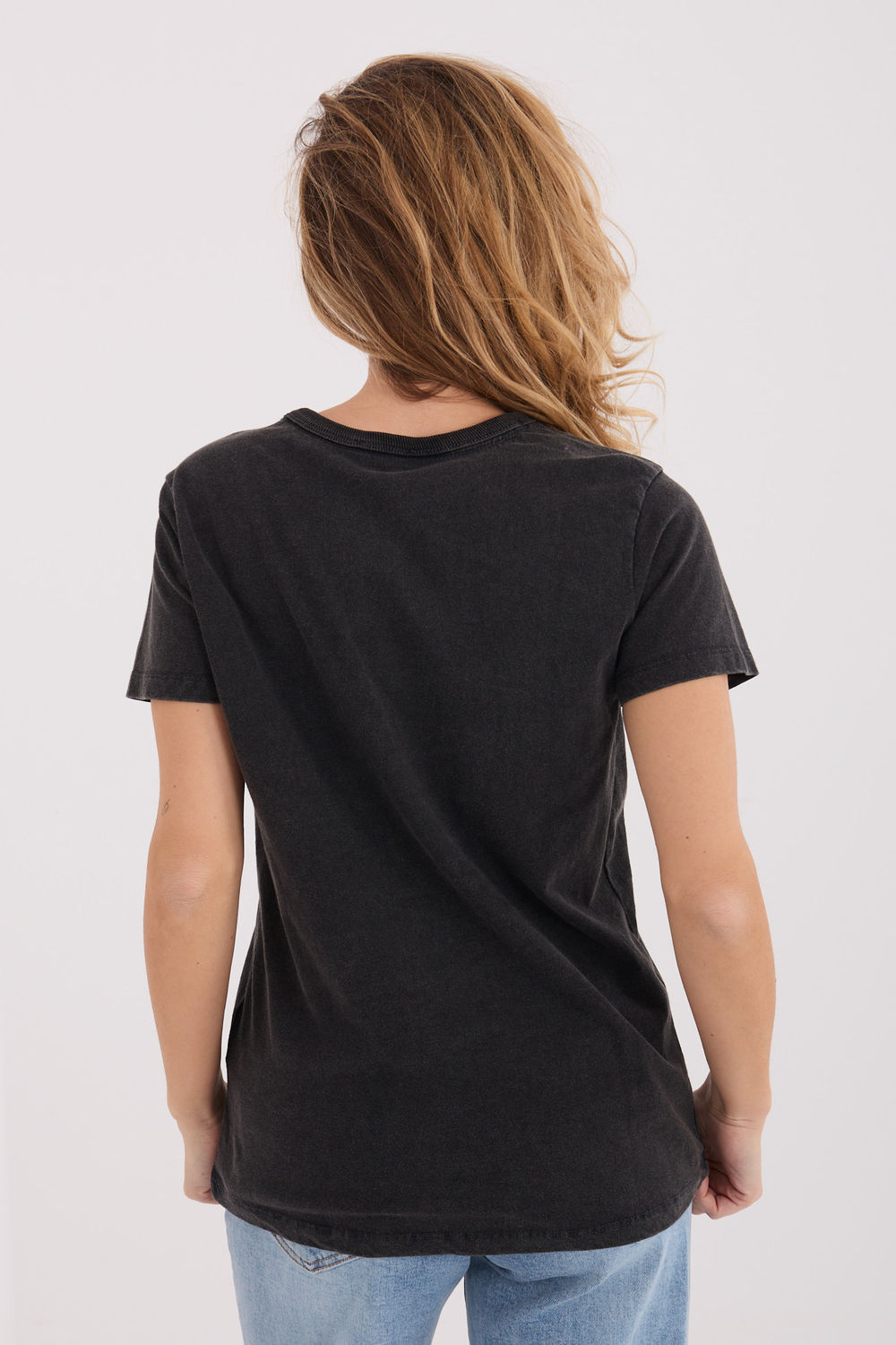 Tshirt Damski Model D12048M02556K Grafit - Factory Price - obrazek 3