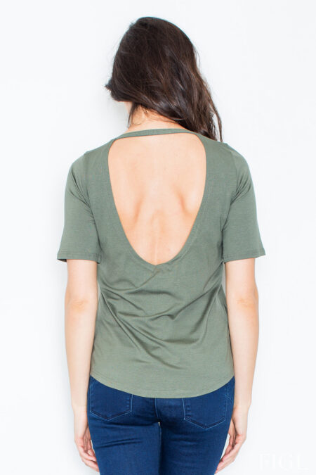 Bluzka M436 Green - Figl
