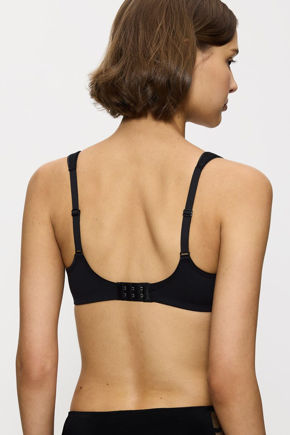 Biustonosz Soft Model Modern Lace+Cotton W02 10213069-0004 212725 Black - Triumph - obrazek 3