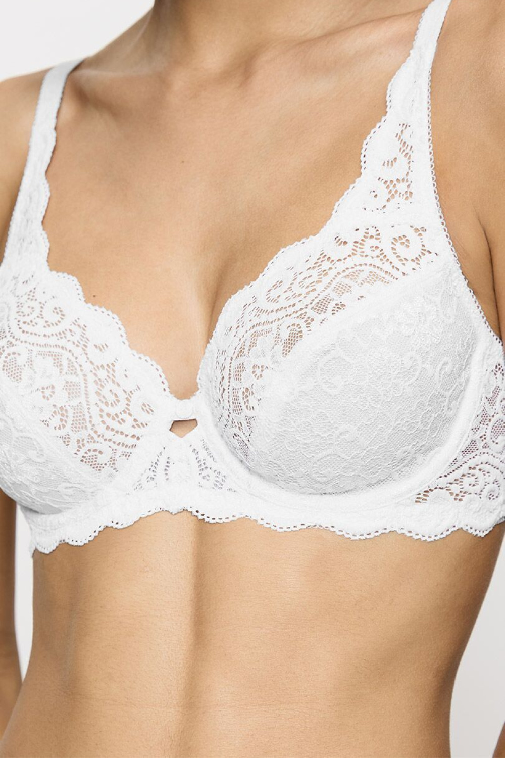 Biustonosz Soft Model Amourette 10209574-0003 196124 White - Triumph - obrazek 2