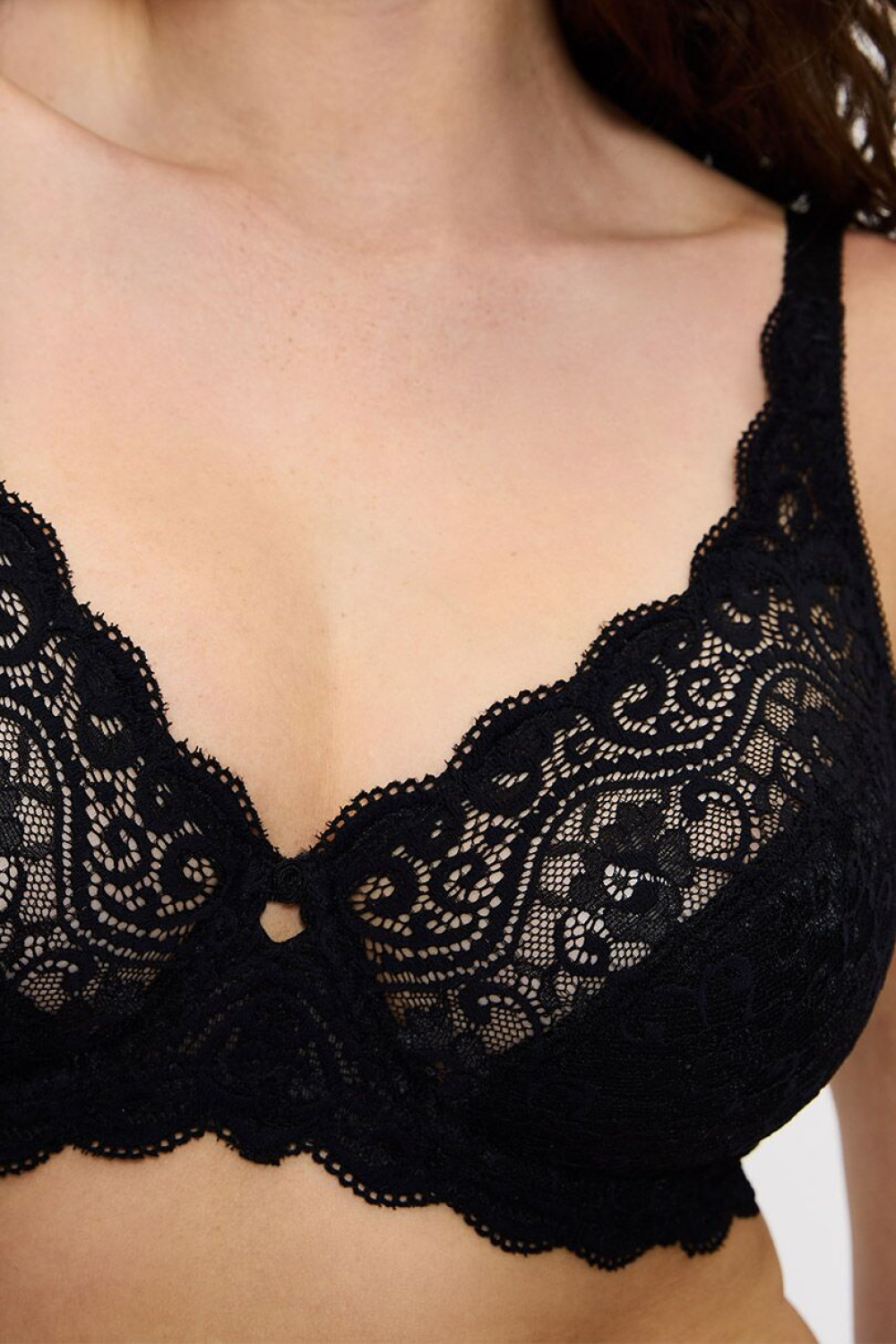 Biustonosz Soft Model Amourette 10209574-0004 196125 Black - Triumph - obrazek 4