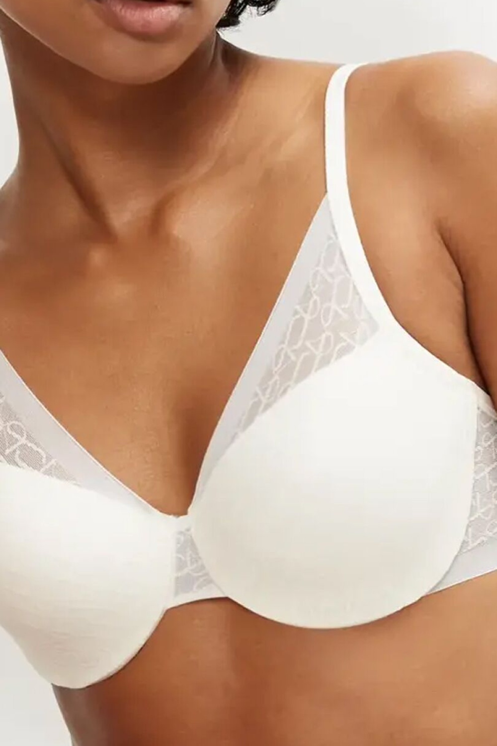 Biustonosz push up Biustonosz Usztywniany Model Signature Sheer 10215948-1595 218016 Ecru - Triumph - obrazek 2