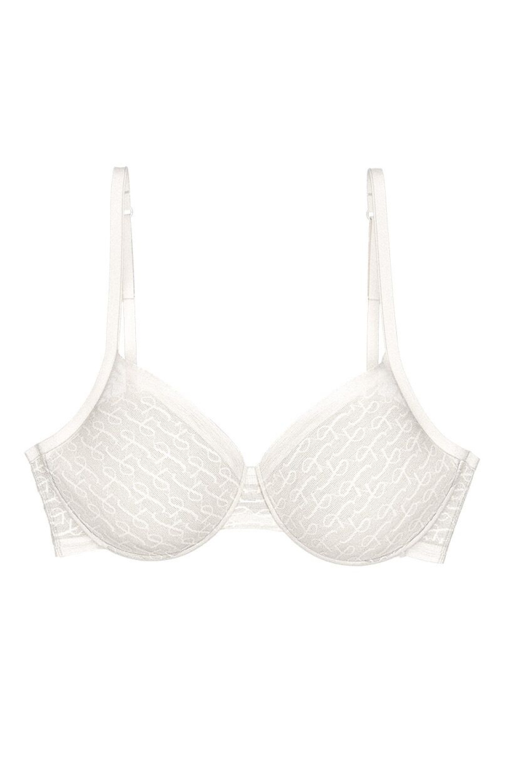 Biustonosz push up Biustonosz Usztywniany Model Signature Sheer 10215948-1595 218016 Ecru - Triumph - obrazek 4