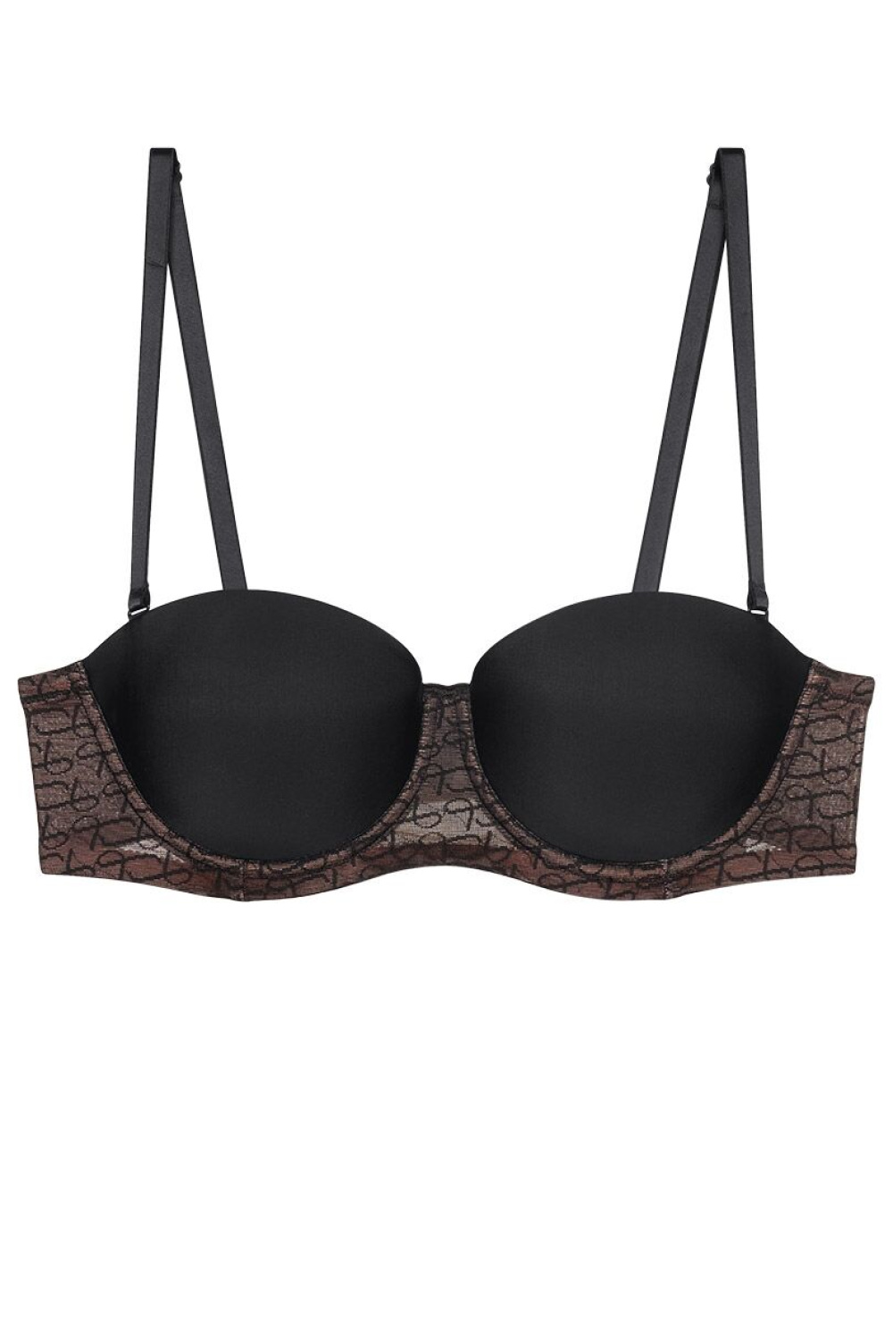 Biustonosz push up Biustonosz Usztywniany Model Signature Sheer 10224861-0004 218523 Black - Triumph - obrazek 4
