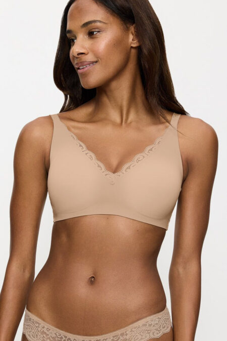 Biustonosz push up Biustonosz minimizer Model Amourette N01 10210668-0026 210559 Cielisty - Triumph
