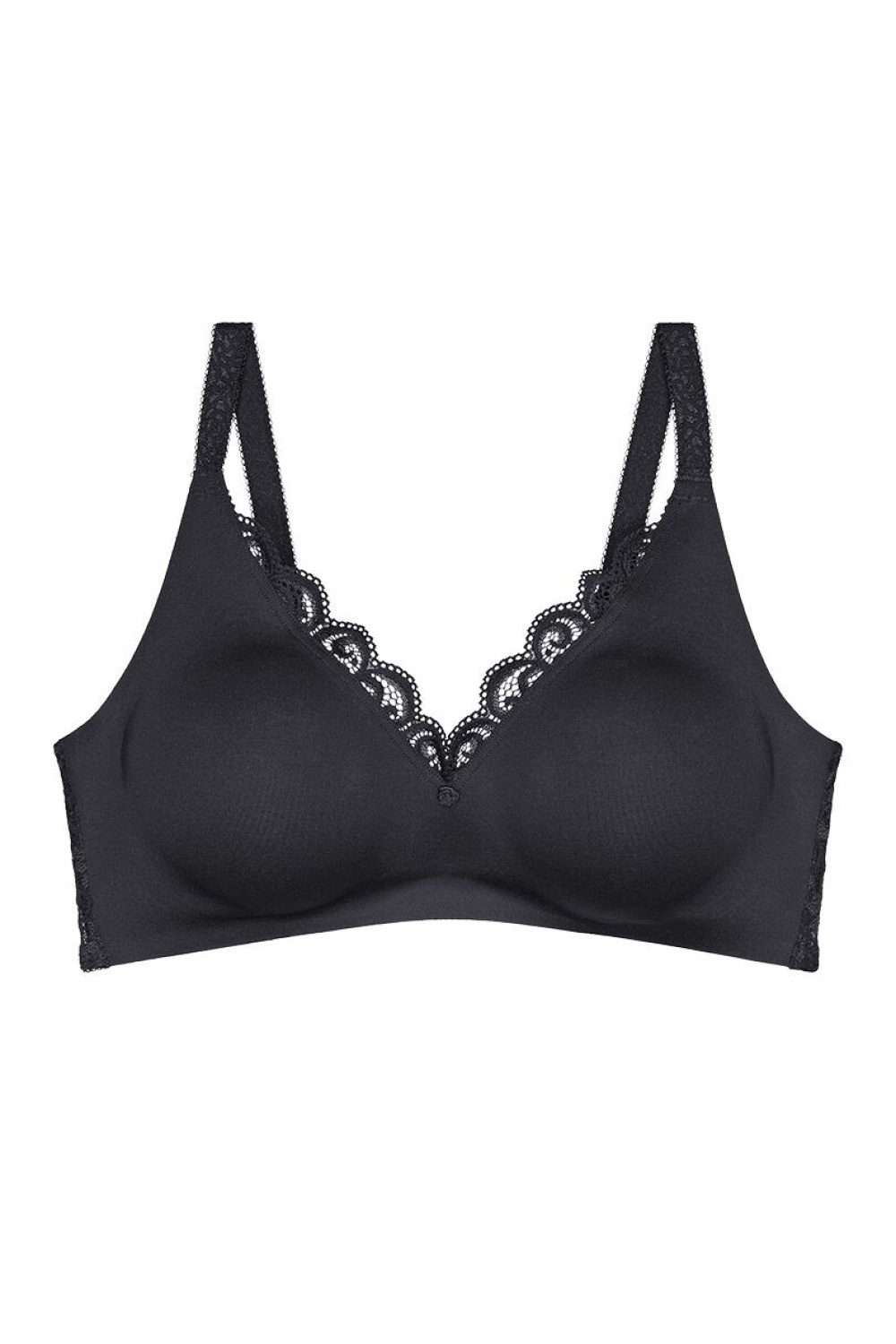 Biustonosz push up Biustonosz minimizer Model Amourette N01 10210668-0004 210556 Black - Triumph - obrazek 4