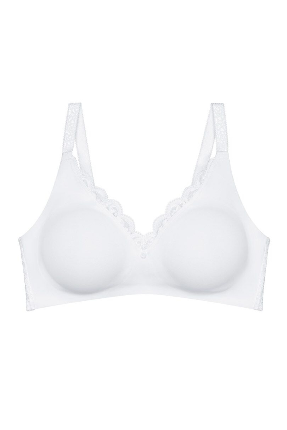 Biustonosz push up Biustonosz minimizer Model Amourette N01 10210668-0003 210553 White - Triumph - obrazek 4