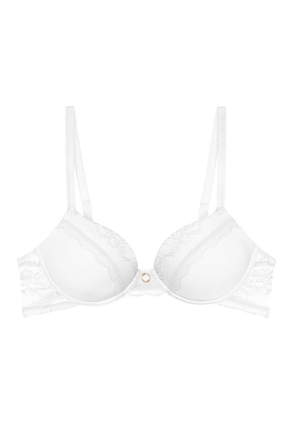 Biustonosz push up Biustonosz Usztywniany Model Comfort Allure WHP 10226435-0003 227605 White - Triumph - obrazek 4