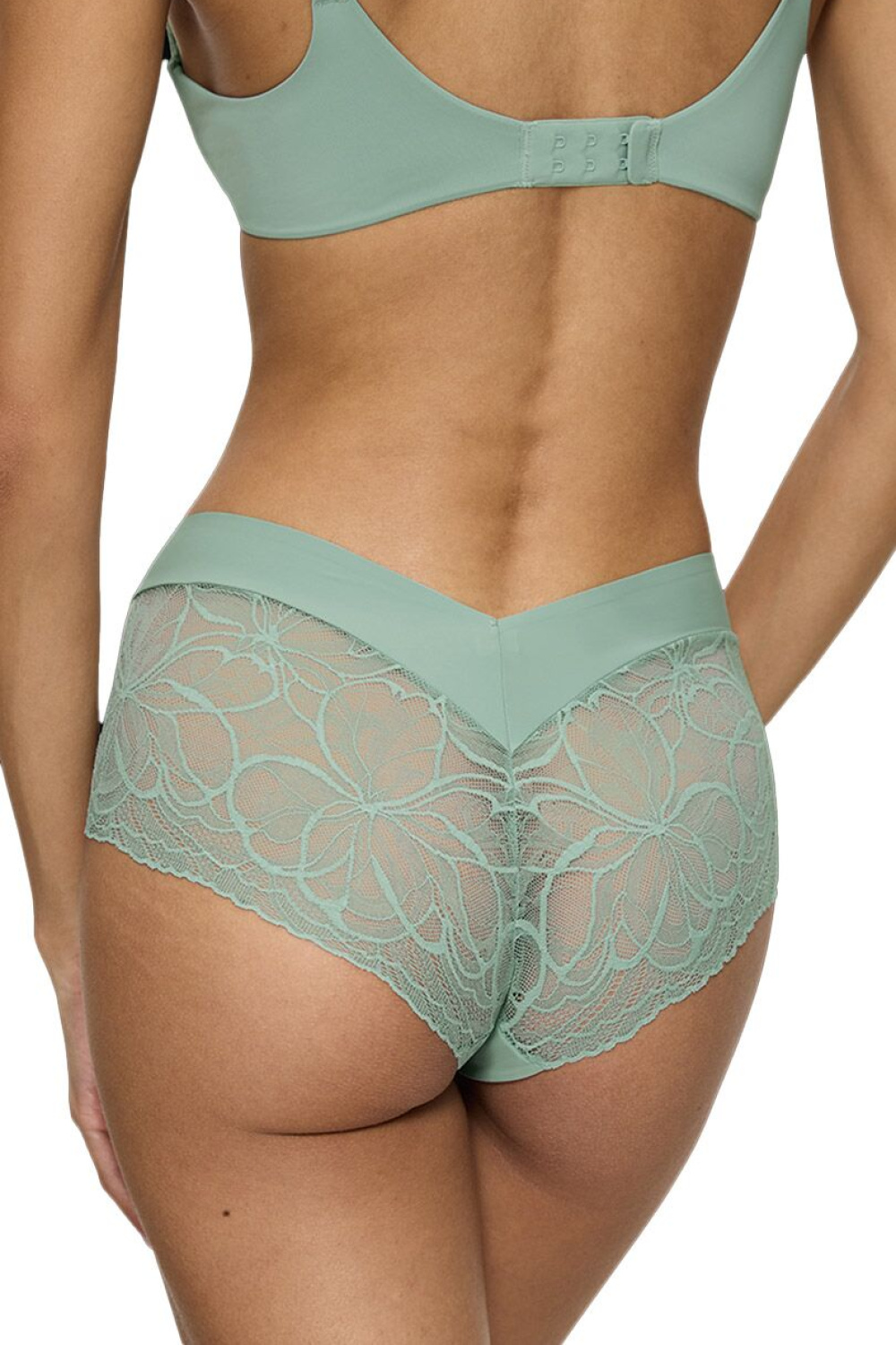 Figi Model Body Make-Up Illusion Lace 10219748-7329 195567 Pistacja - Triumph - obrazek 3